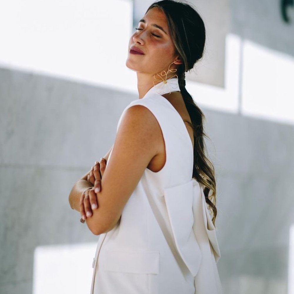 NWT Zara Limited Edition Bow Sleeveless Dress - Picture 4 of 16